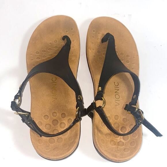 Vionic black Kirra sandal - Picture 2 of 10